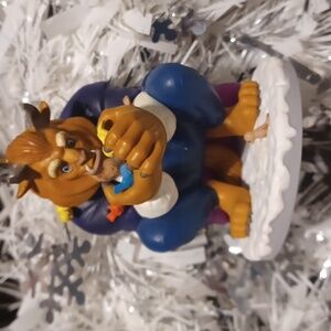 The Beast From Beauty and the Beast Christmas Magic Tree Ornament NO BOX